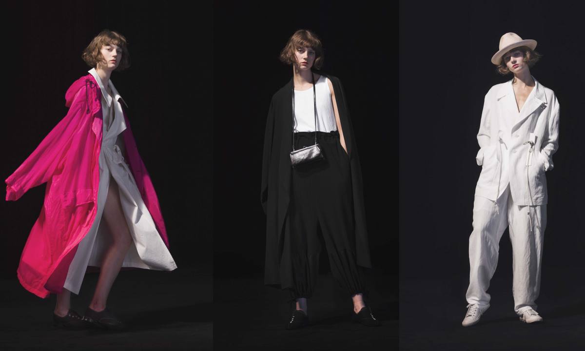Y’s 发布 2019 春夏系列 Lookbook