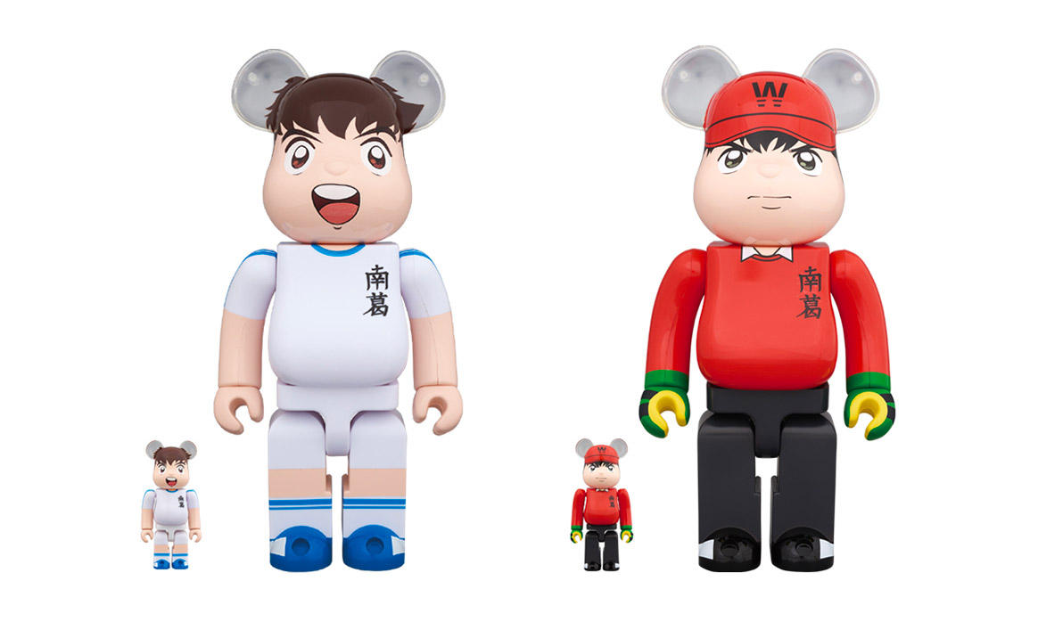 儿时回忆杀，MEDICOM TOY《足球小将》系列 BE@RBRICK 预览
