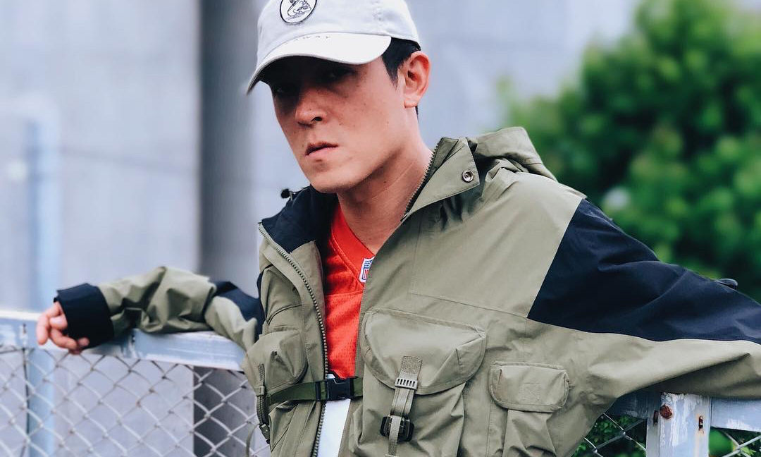陈冠希率先演绎 TNF UE 与仓石一树的全新联名