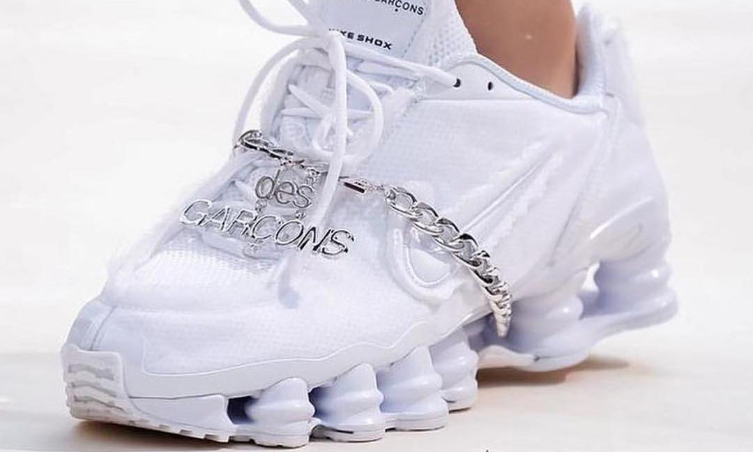 COMME des GARÇONS x Nike Shox 联名系列曝光