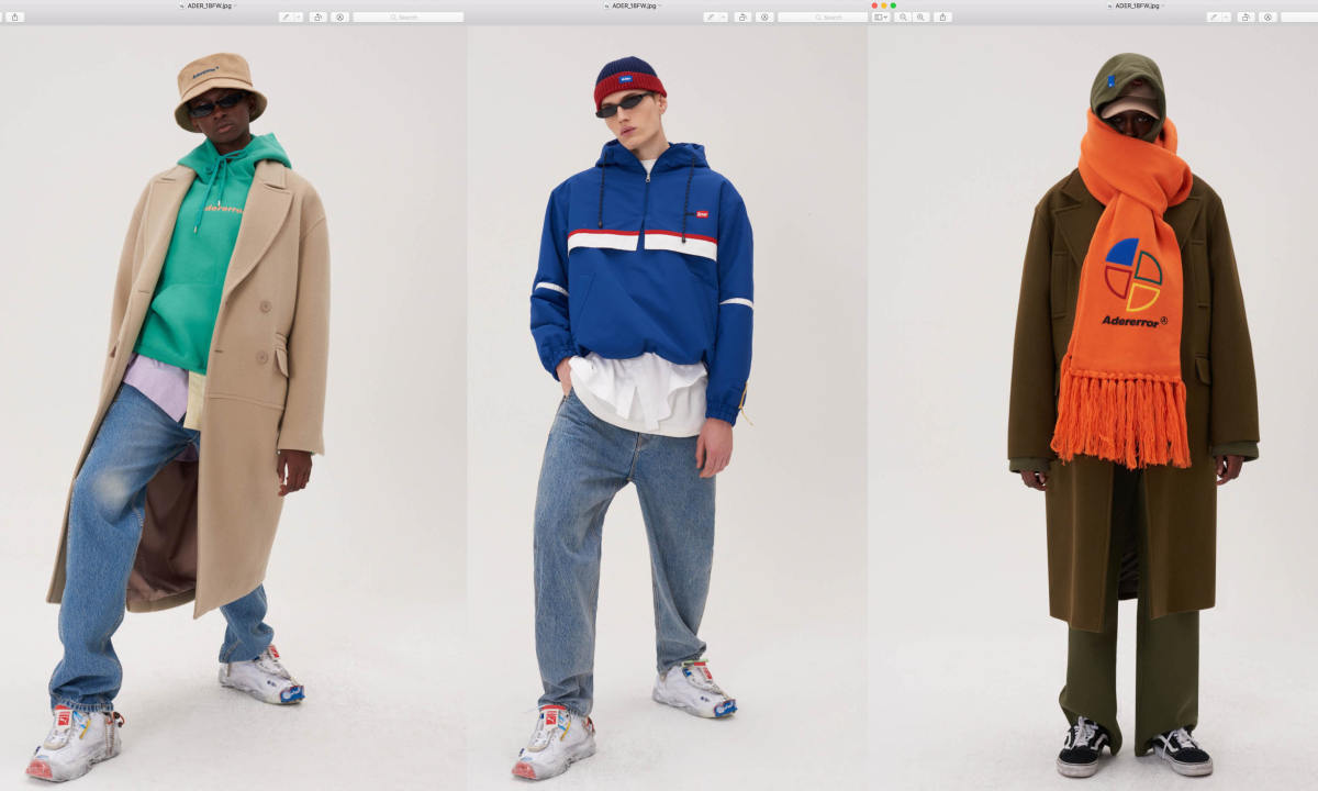 Ader Error 发布 2018 秋冬 Lookbook