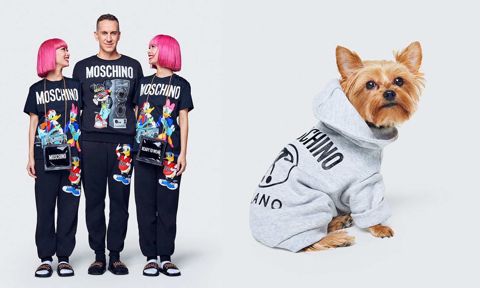 H&M 与 Moschino 的合作系列不仅满足你，还有你的宠物