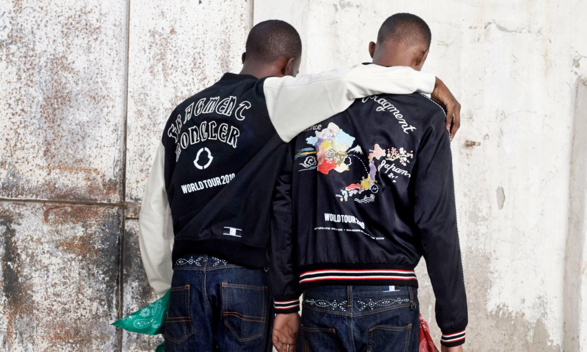 fragment design x Moncler Genius 2019 春夏系列释出