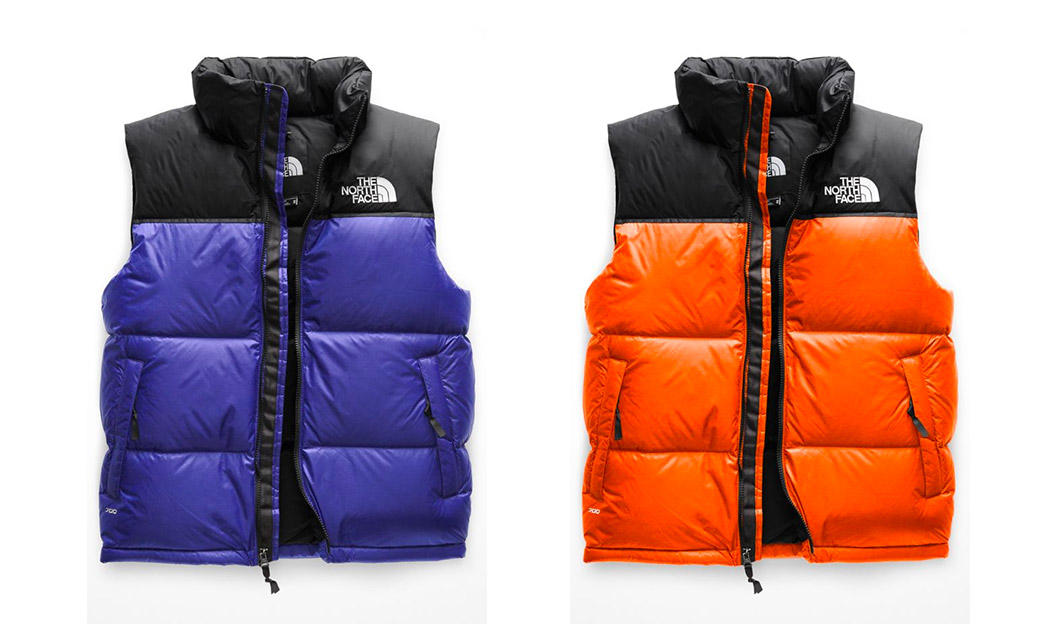 复刻 1996 年版本，The North Face Nuptse 羽绒马甲新配色登场