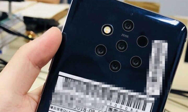 双摄算什么？诺基亚 5 摄像头手机曝光！