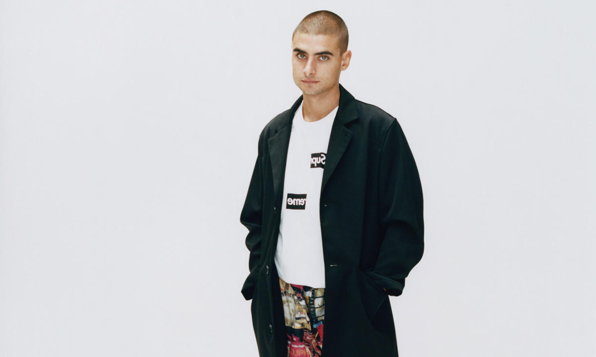 COMME des GARÇONS SHIRT x Supreme 2018 秋冬联名系列释出