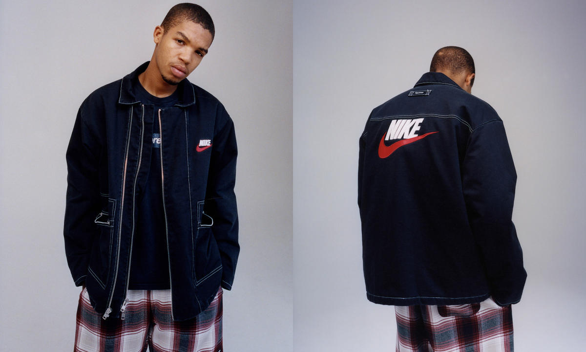 醇厚复古风格，Supreme x Nike 2018 秋冬联名系列发布