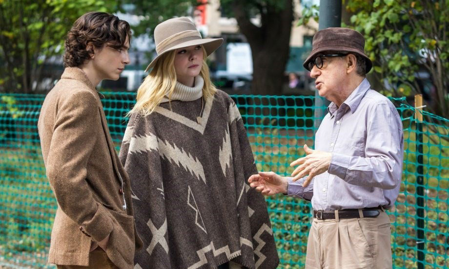 受性虐待指控影响,Woody Allen 的新电影或许不会上映了
