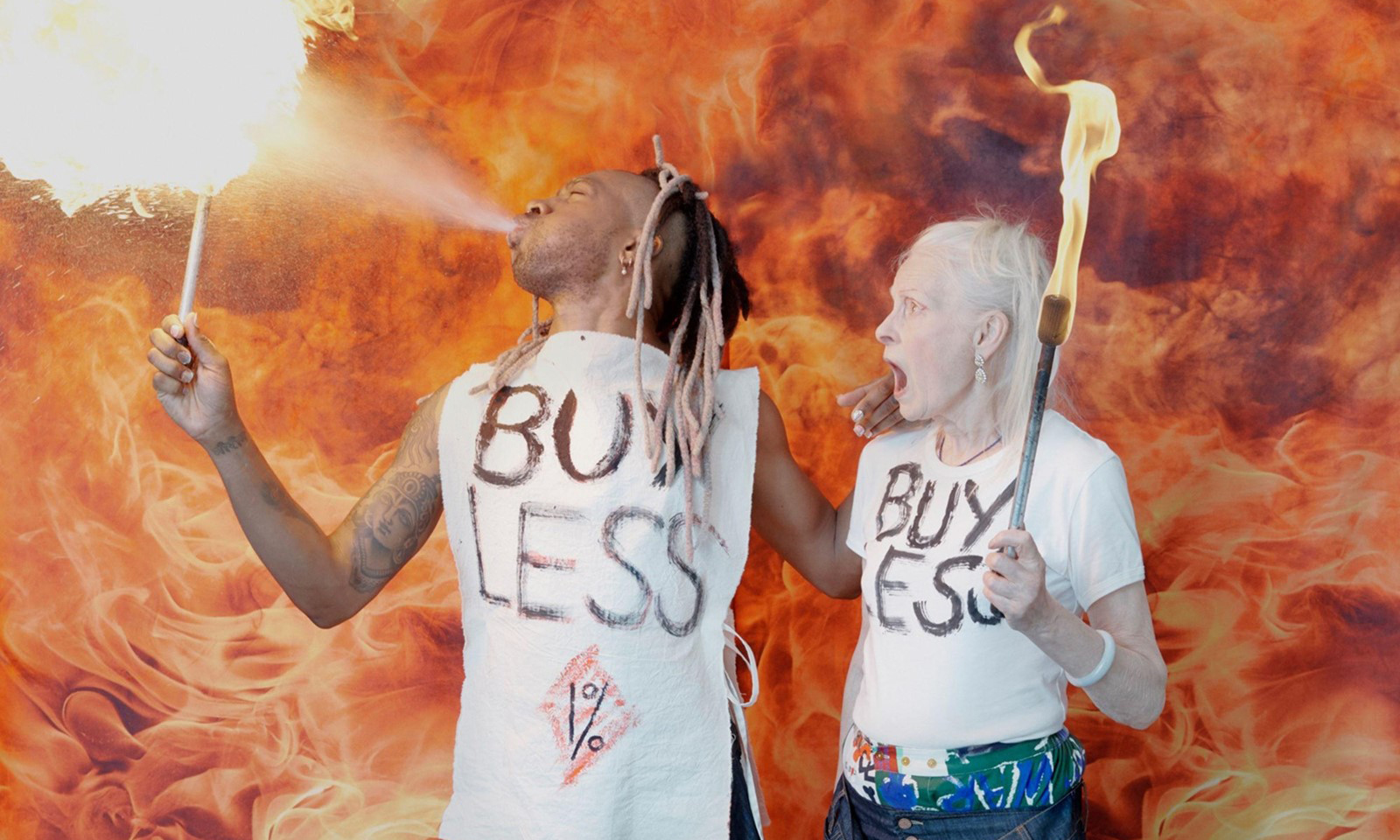 “Buy Less,Dress Up”，Vivienne Westwood 发布 19 春夏 Lookbook