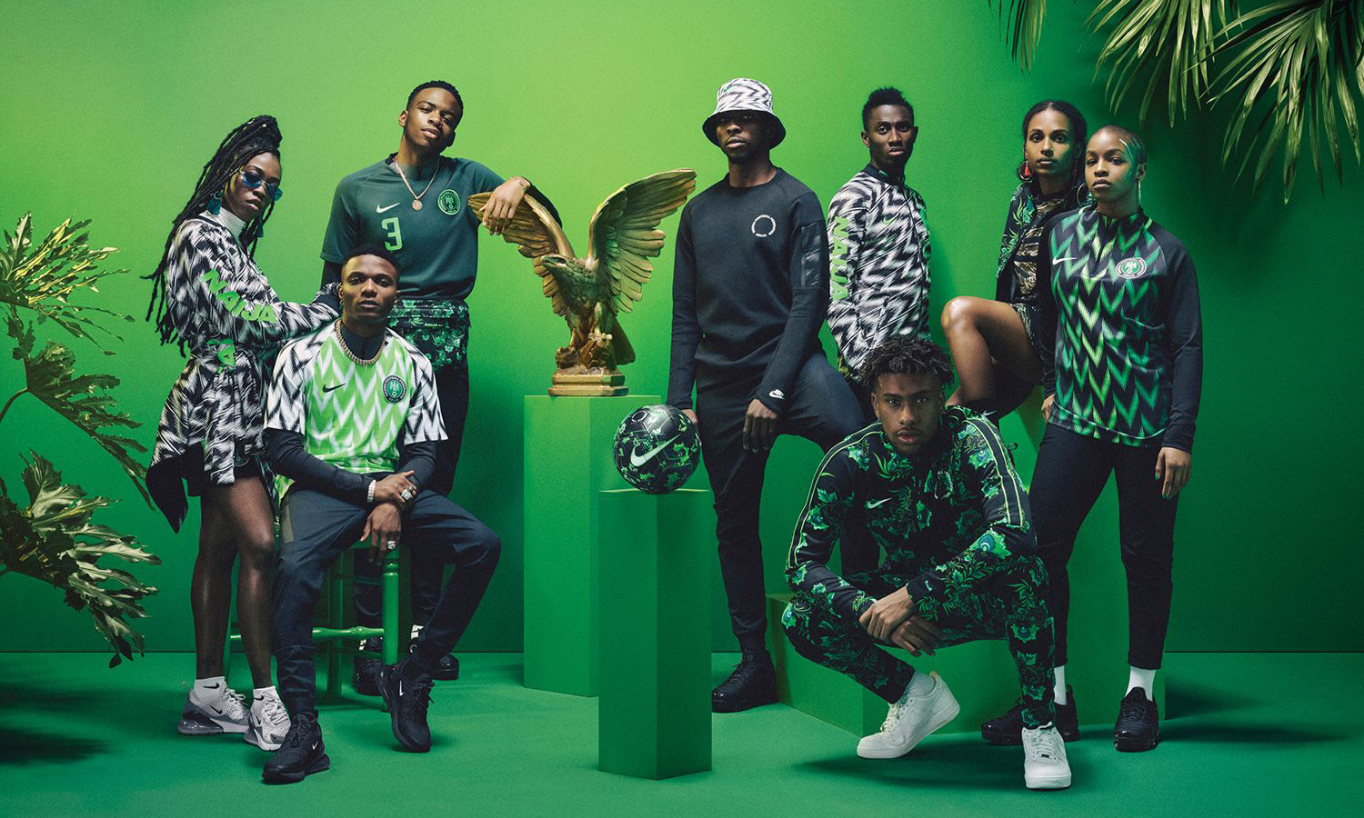 尼日利亚国家队队服入围 2019 年 Beazley 设计大奖
