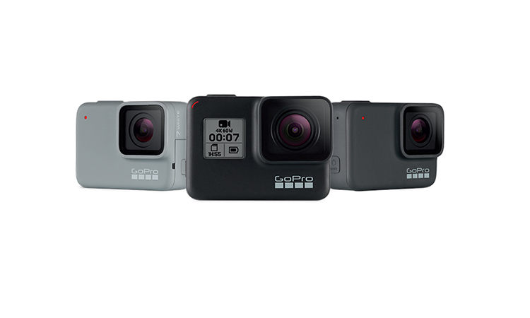 GoPro 推出全新 HERO7 系列运动相机