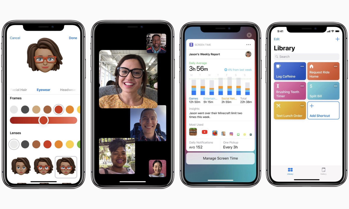 旧设备福音，苹果发布 iOS 12 正式版更新