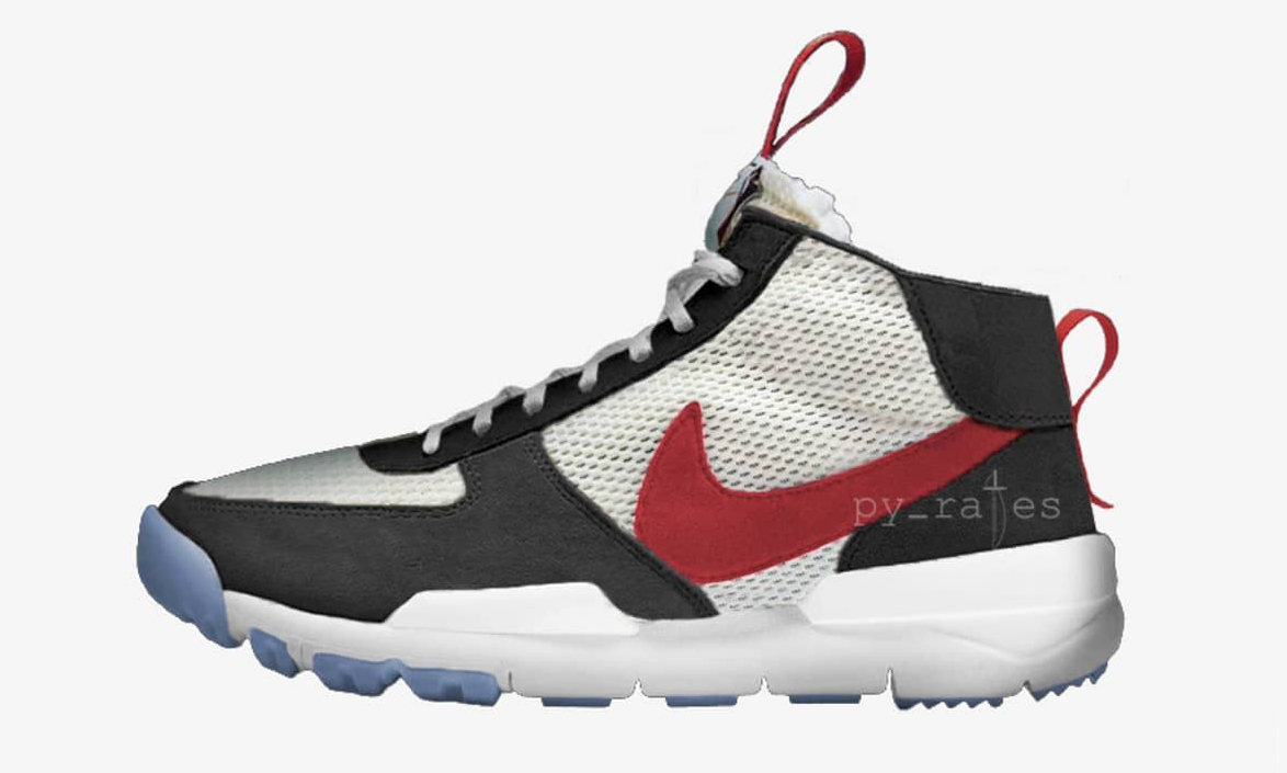 官方售价已经起飞！Tom Sachs x Nike Mars Yard Over Shoe 发售信息曝光