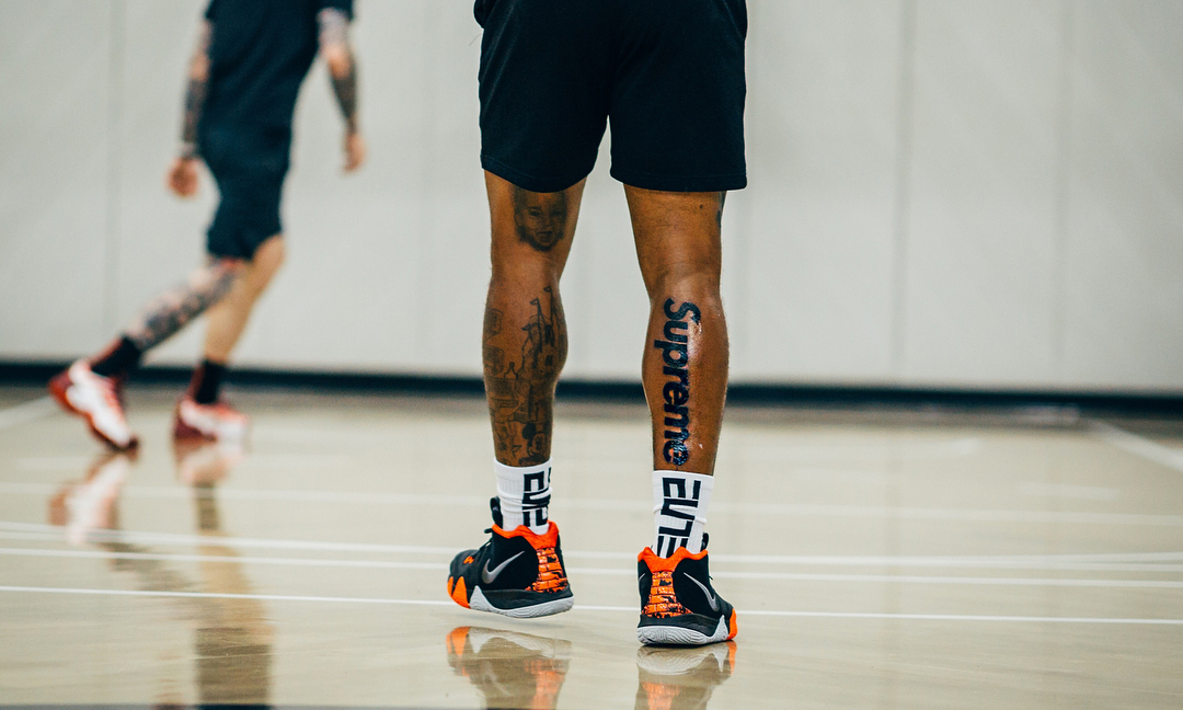 NBA 通知 J.R. Smith 必须遮盖 Supreme 纹身，否则将持续罚款