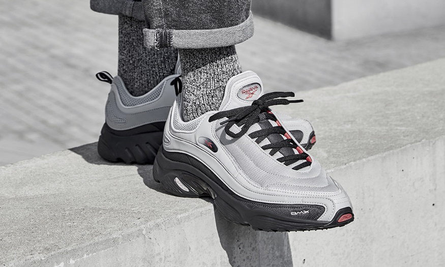 Reebok 为里程碑式跑步鞋 DMX Daytona 带来三款全新配色