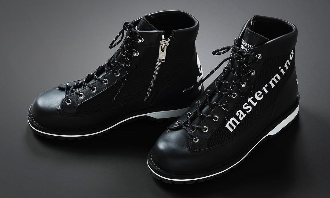 mastermind JAPAN x Danner 联名登山靴即将发售
