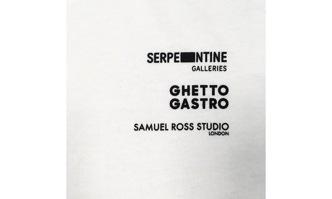 Samuel Ross Studio x Ghetto Gastro x Serpentine Galleries 三方联名即将发售