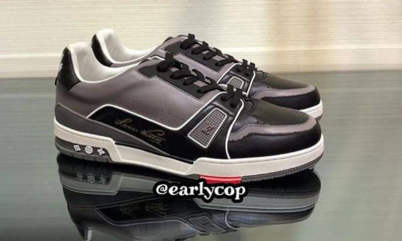 由 Virgil Abloh 设计的 LV 全新板鞋 54 曝光