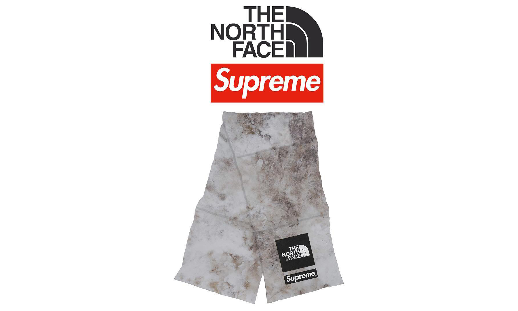 Supreme x The North Face 本季或将带来羽绒围巾