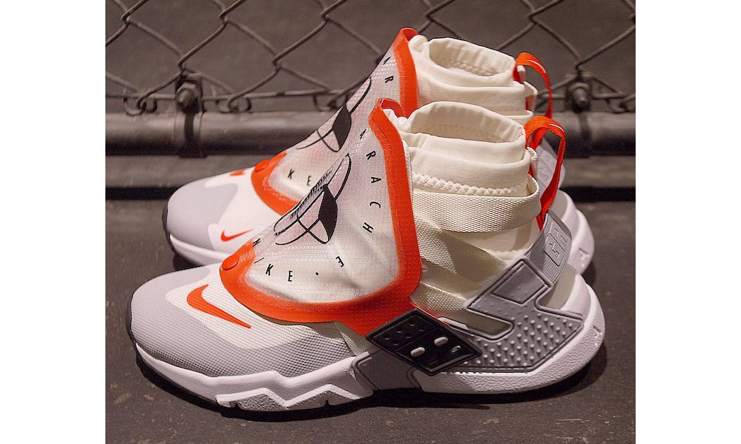科幻感尽显，Nike Air Huarache Grip QS 新作登场