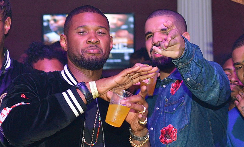 Drake 超越 Usher 成为 Billboard 史上夺冠次数最多的男艺人