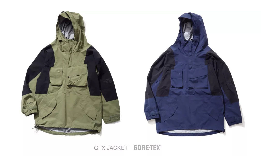 TNF UE x 仓石一树联名 KAZUKI 系列第一弹单品现已开售