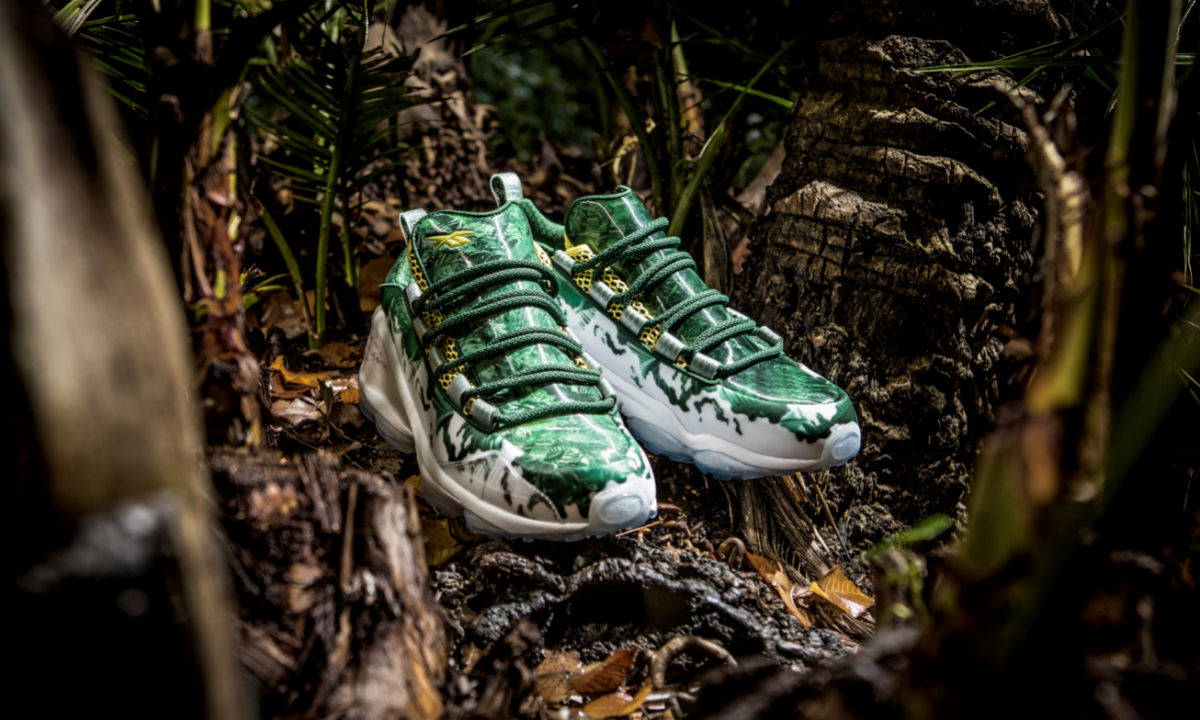 Reebok 联手福克斯，打造《铁血战士》版 DMX RUN10 MU