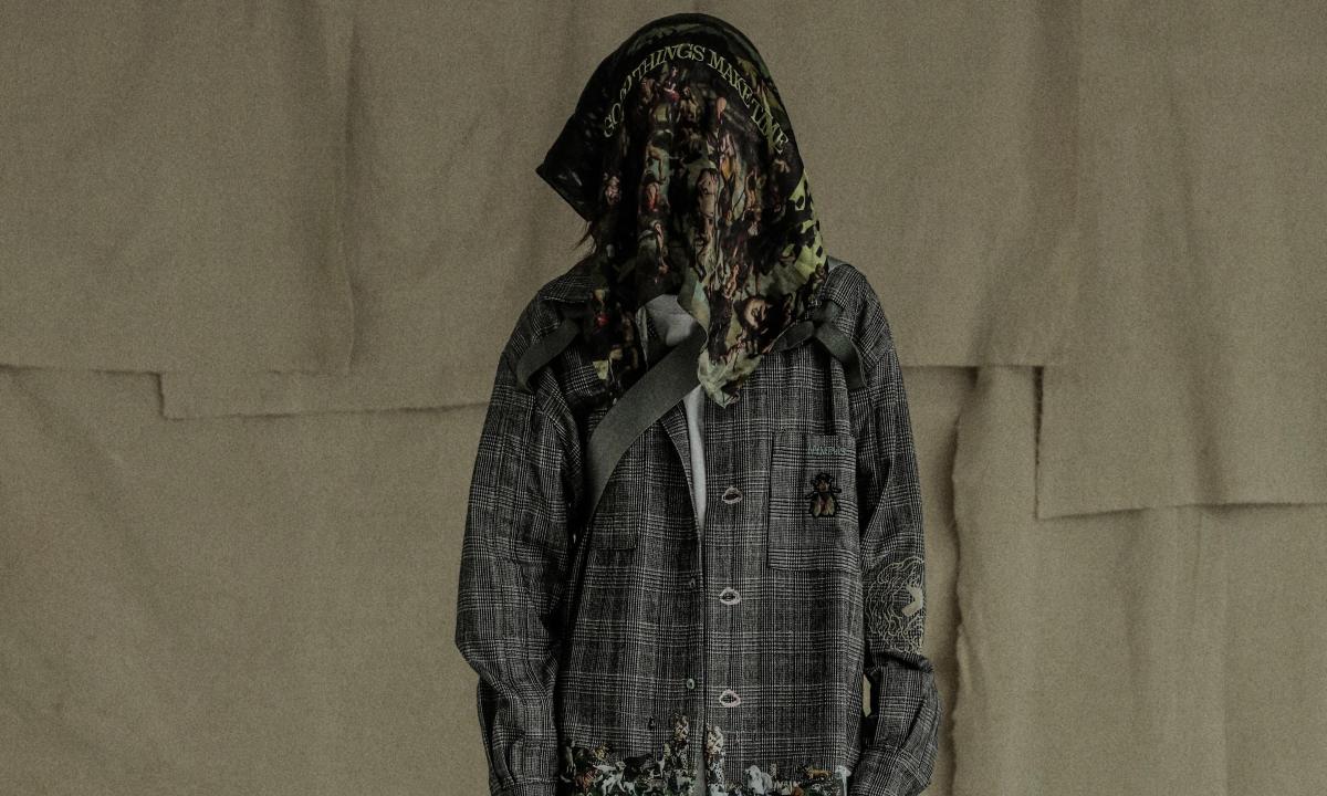 LIMPIDOCULUS 发布 2018 秋冬系列 Lookbook