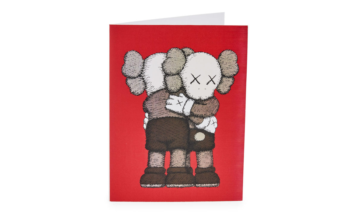 MoMA 携手 KAWS 等艺术家带来假日贺卡套装