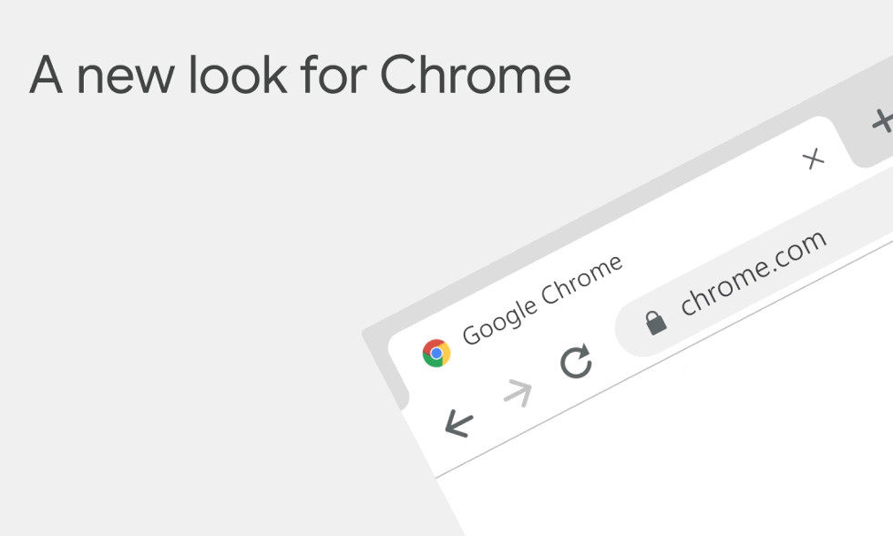 Google Chrome 浏览器新版本发布，界面大更新