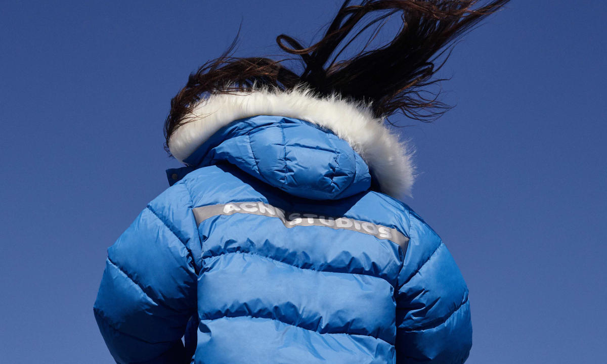 Acne Studios x Fjällräven 联乘系列 Lookbook 释出