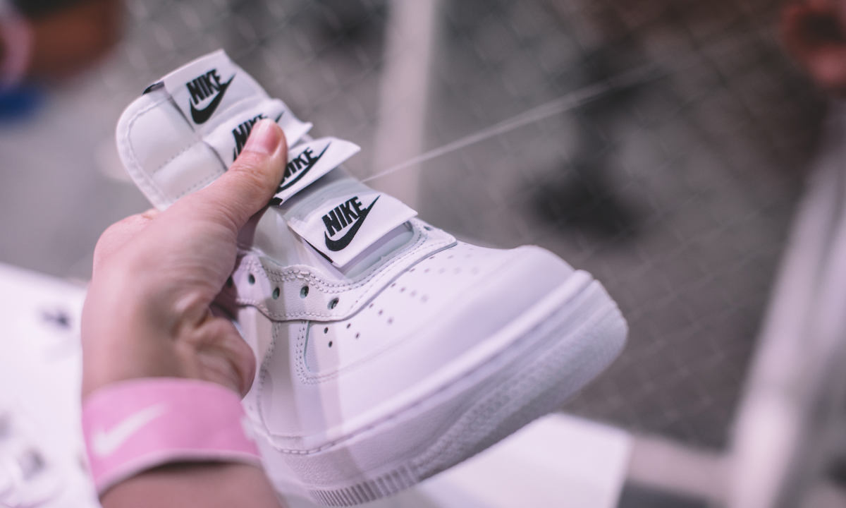 Nike “FORCE 新力场” 球鞋定制活动登陆上海