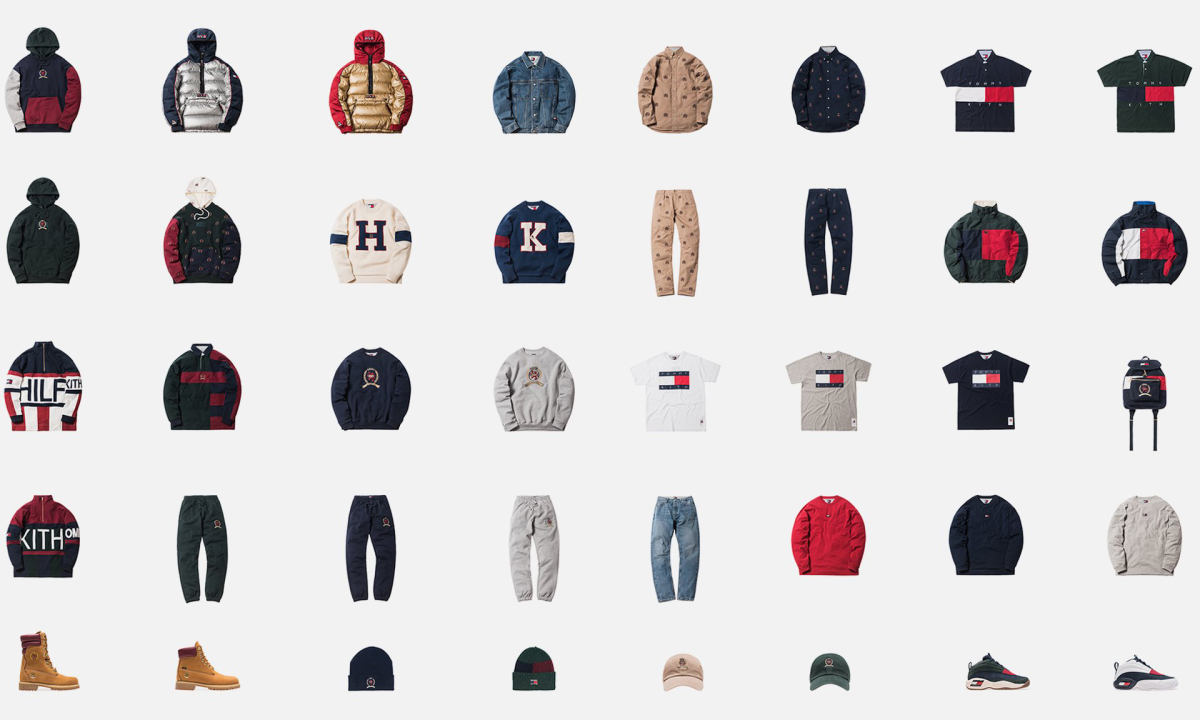 KITH x Tommy Hilfiger 所有单品一览