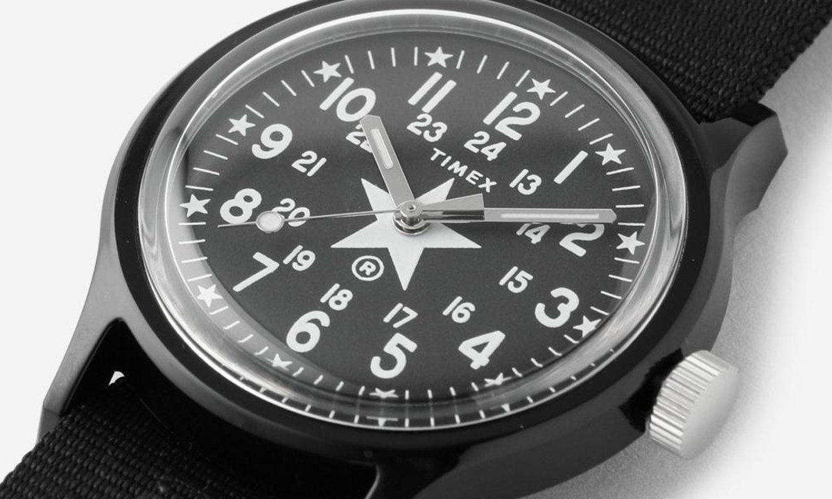 庆祝 3 周年，CONVERSE TOKYO 与 TIMEX 推出别注表款