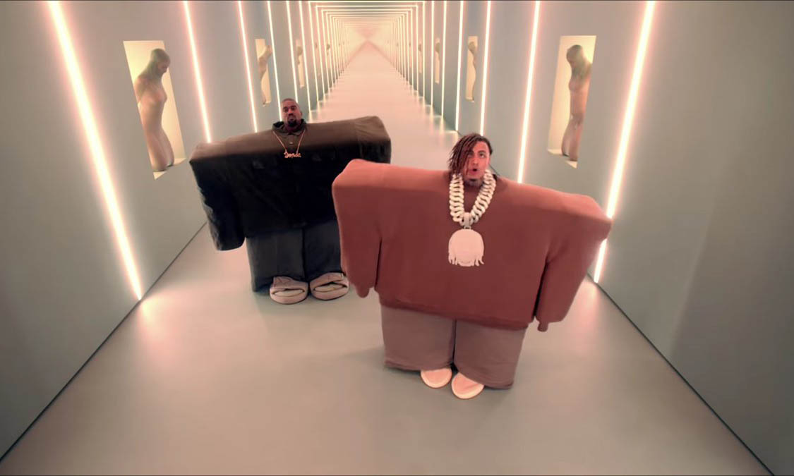 Kanye West & Lil Pump《I Love It》打破世界纪录