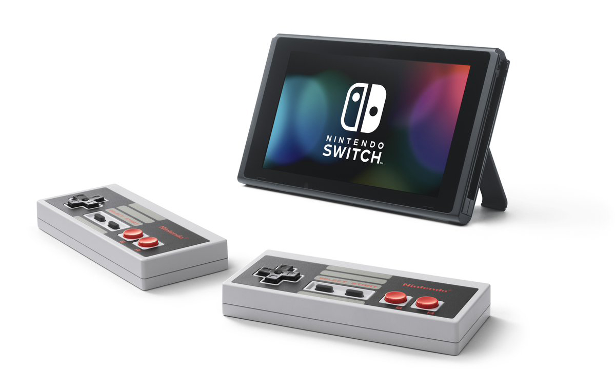 情怀满分，Nintendo 推出 Switch 专用 NES/FC 手柄