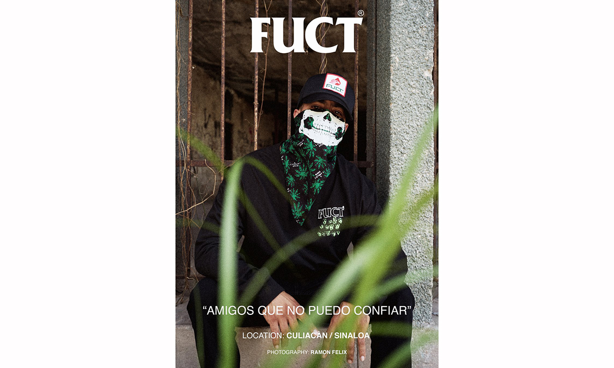 墨西哥科利马拍摄，FUCT 发布新系列 Lookbook