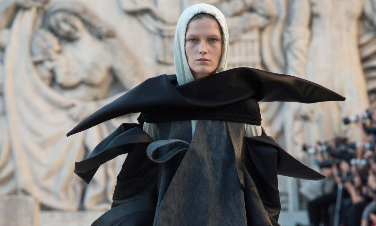 宗教仪式现场?Rick Owens 2019 春夏系列