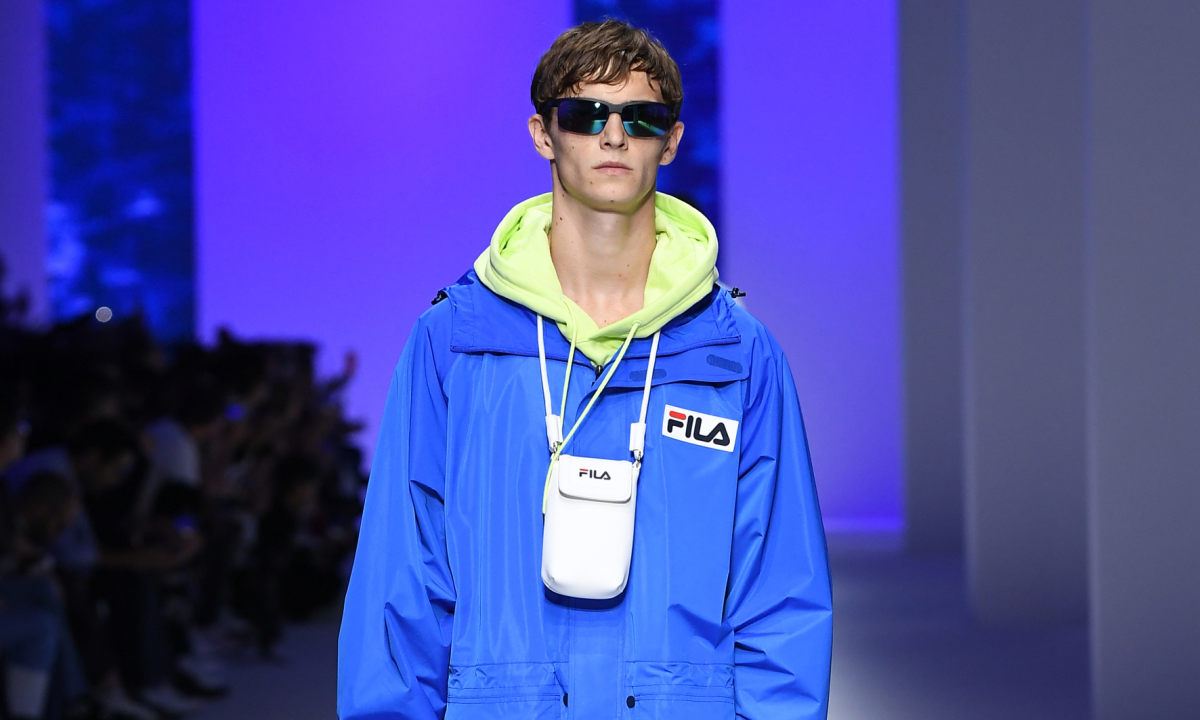 运动服也能走时装周？直击 FILA 2019 春夏 ICONIC 系列