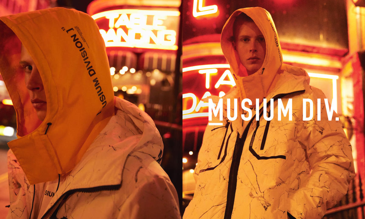 MUSIUM DIV. 发布 2018 秋冬男女装系列