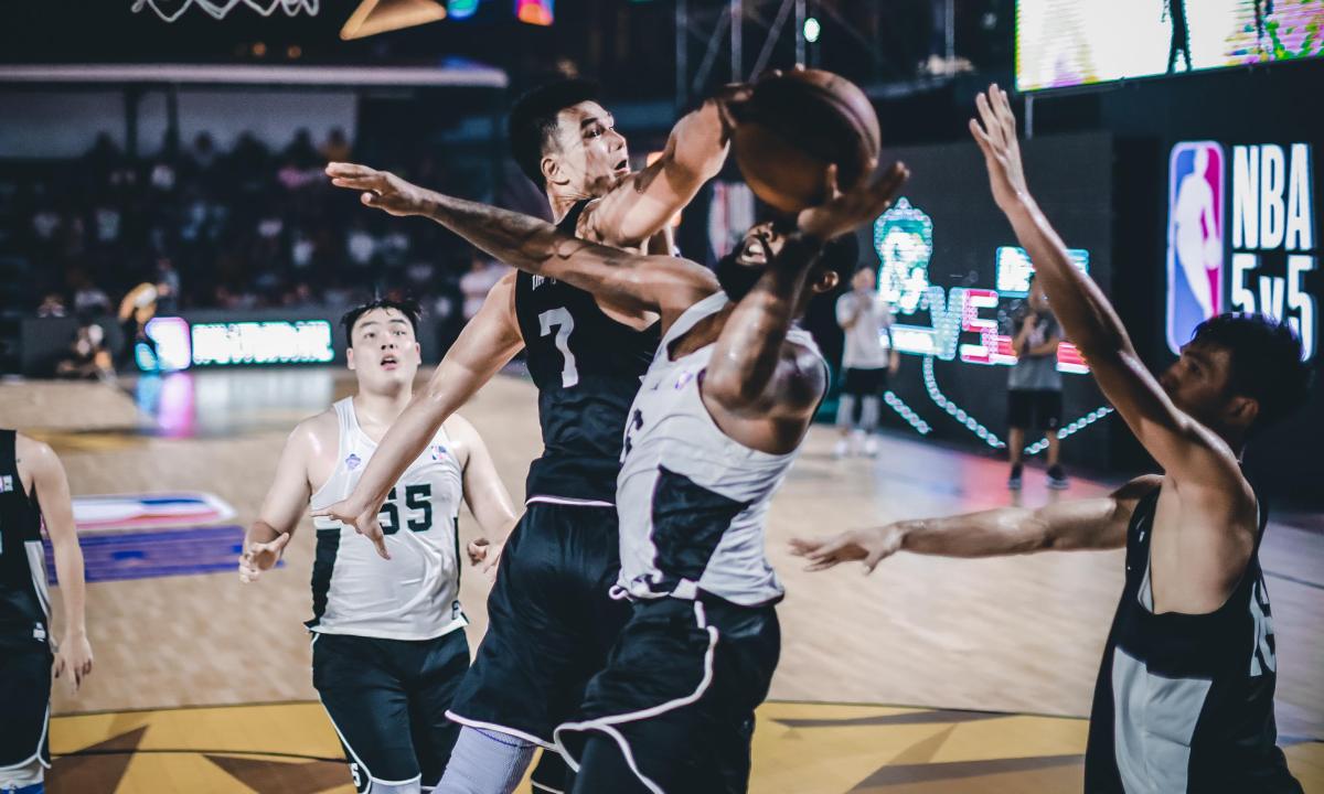 NBA 5v5 总决赛落下帷幕，杭州 SE 勇夺总冠军
