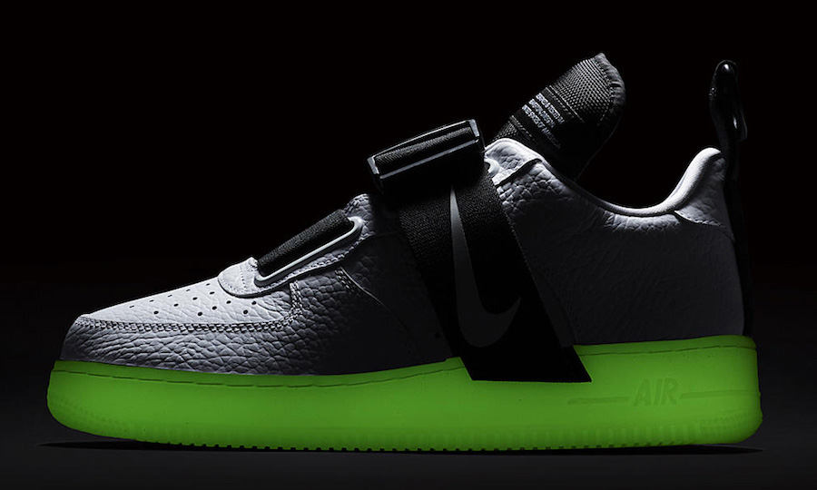 机能风延续，Nike 发布全新 Air Force 1 Utility QS