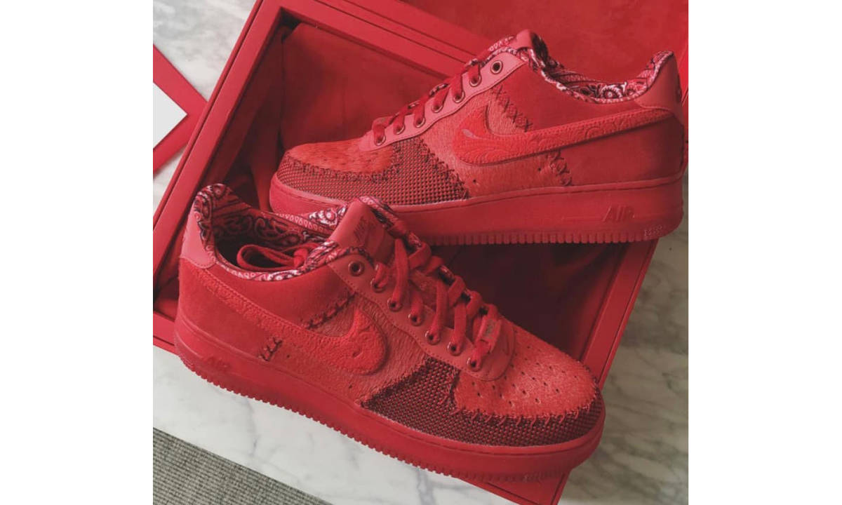 Odell Beckham Jr. 与 Nike 联手打造超限量 Air Force 1