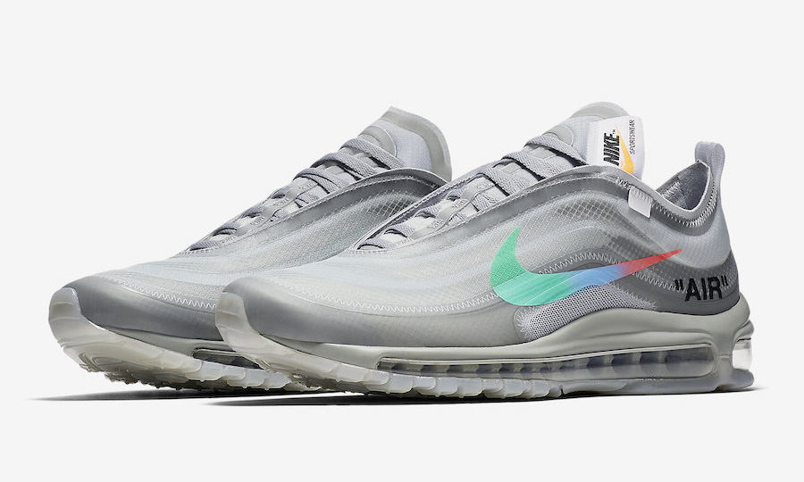 Virgil Abloh x NikeLab Air Max 97 “Menta” 官方图片释出