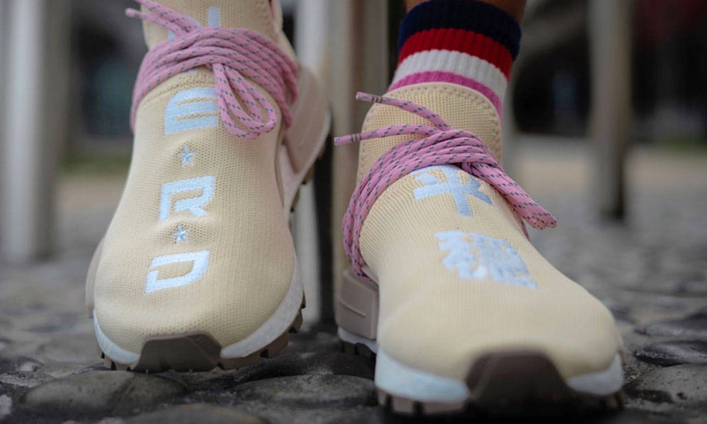 “平稳” ，Pharrell Williams x adidas Originals 发布新 Hu NMD Trail N.E.R.D.