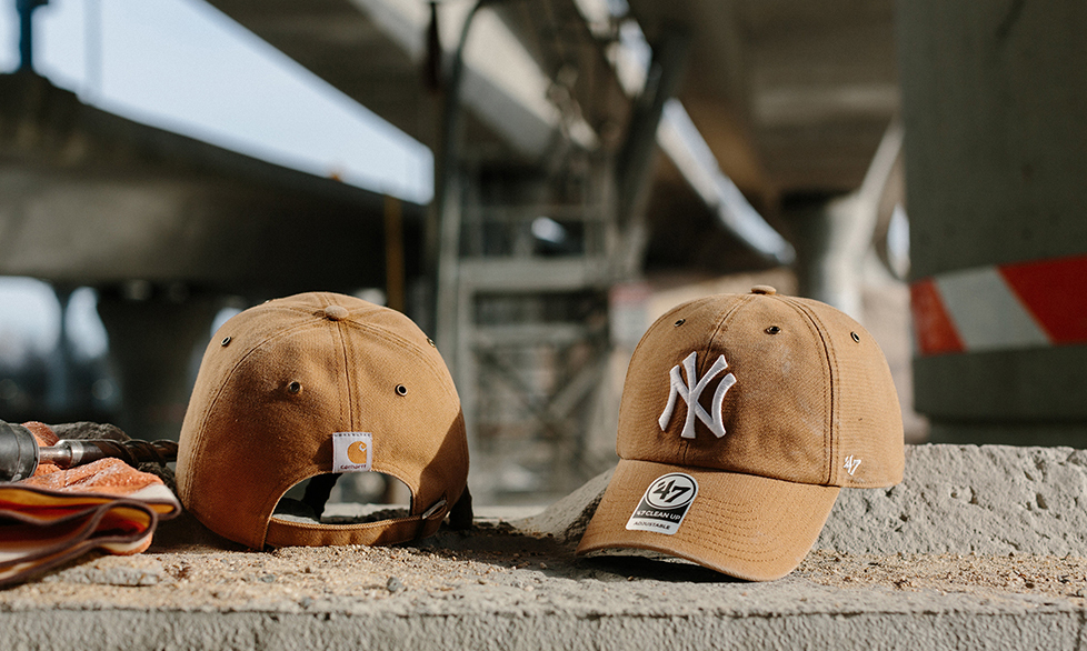 Carhartt x ’47 Brand x MLB 发布联名帽款