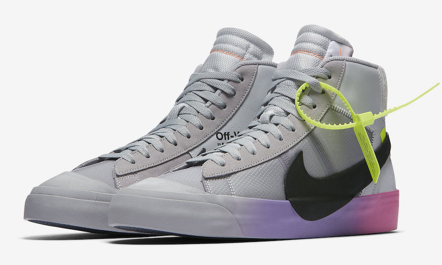 Virgil Abloh x NikeLab Blazer Mid “The Queen” 即将发售