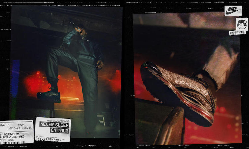 Skepta x Nike Air Max Deluxe 将于 9 月 8 日正式发售