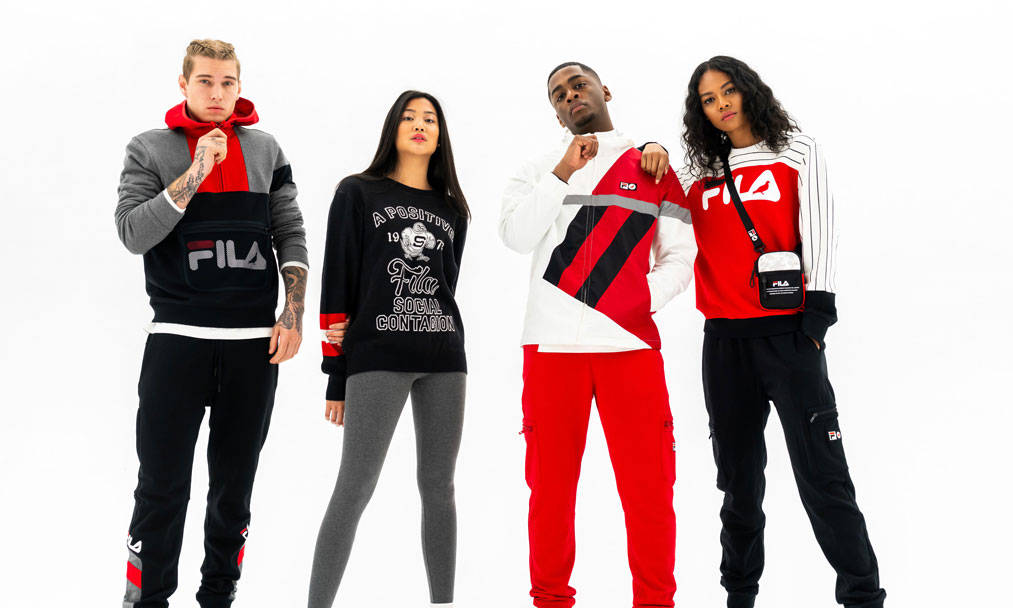 FILA FUSION x STAPLE 跨界联手出击