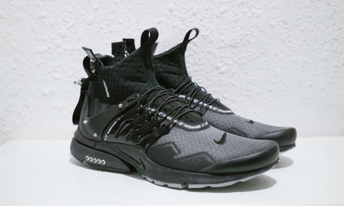 以 ACRONYM® x NikeLab Air Presto Mid 为蓝本,Ziv 带来最新改造